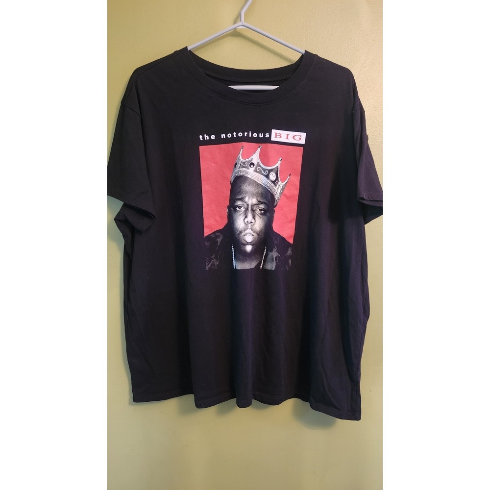 The Notorious B.I.G.‎ black Graphic T-shirt Mens
